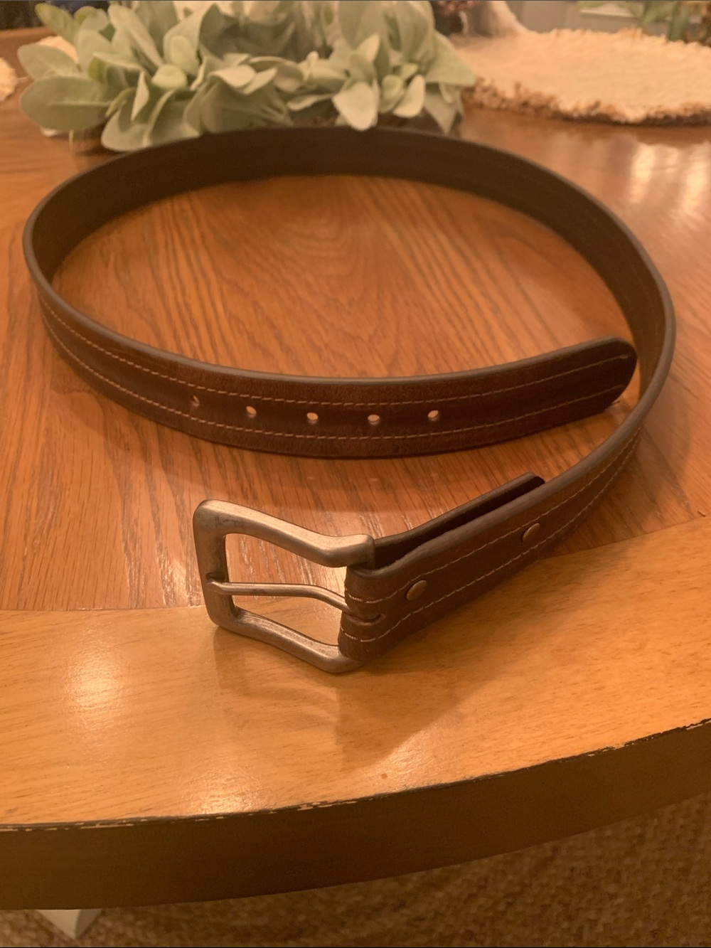 Hawx Work Gear Men’s Leather Belt 46”
